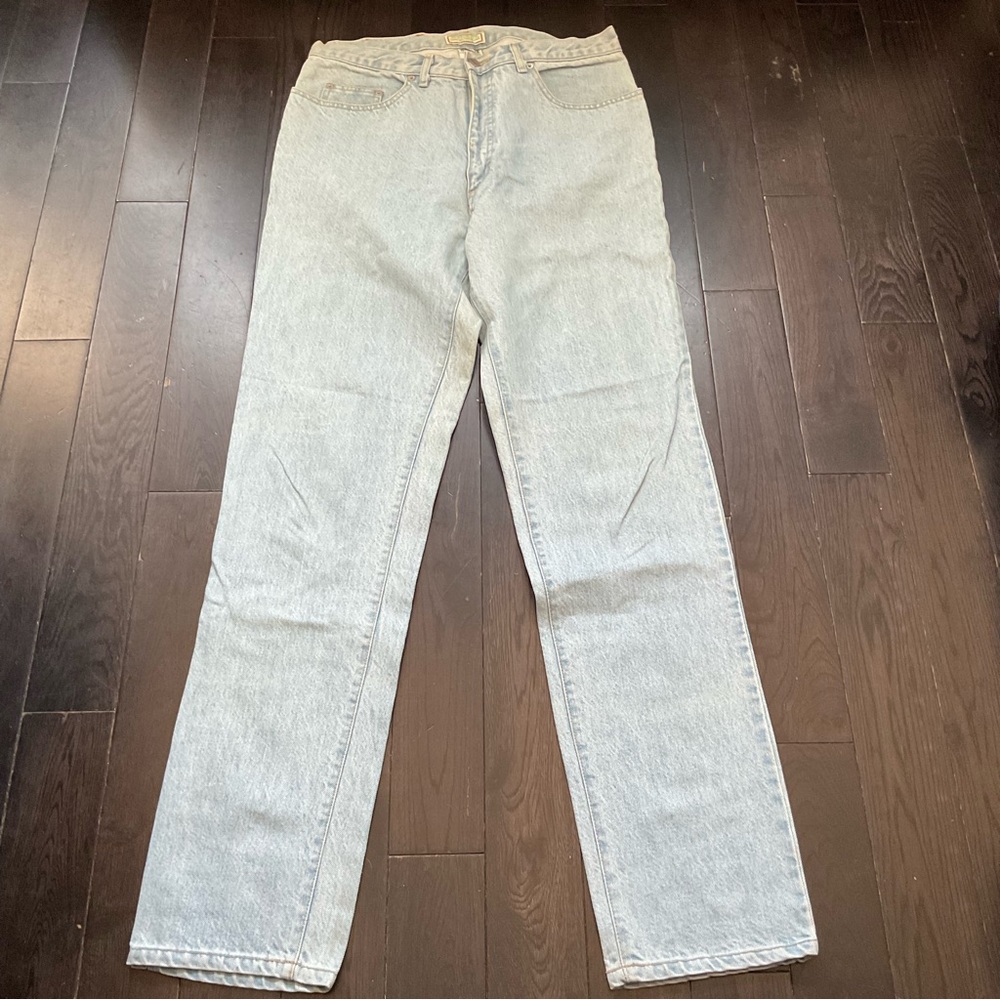 Vintage 90’s Guess Jeans George Mardiano Design Denim Size 36 Women